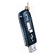 Chiavetta usb vetro soffiato addobbo albero Natale altezza 8 cm s4