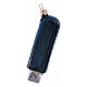 Chiavetta usb vetro soffiato addobbo albero Natale altezza 8 cm s5