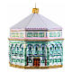 Florence Baptistery Christmas tree ornament in blown glass, height 10 cm s5