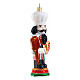 Christmas tree decoration: Italian nutcracker with pizza, blown glass, h 5 in s4