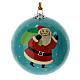 Luxury box Christmas 6 pezzi palline albero in cartapesta 80 mm s3