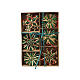 Assorted star-shaped straw tree decorations, max 6 cm diameter, set of 12 s3