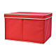 Scatola porta palline di Natale 30x40x25 cm s1