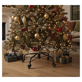 Base albero metallo con ruote 60 cm