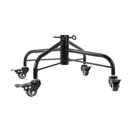 Base albero metallo con ruote 60 cm 1