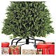 Base albero metallo con ruote 60 cm s2