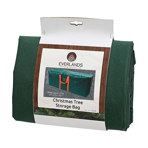 Christmas tree bag of 47x10x18 in 4