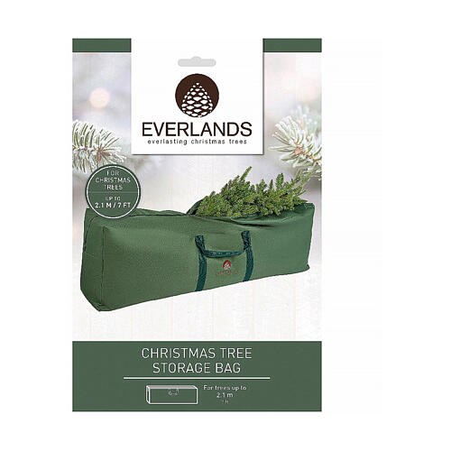 Christmas tree bag, 140x45x45 cm, for 200-240 cm tree 2
