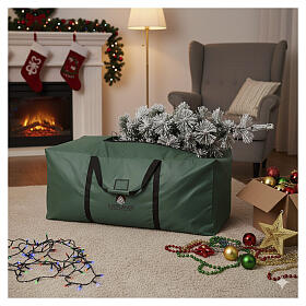 Christmas Tree Storage Bag 140x45x45 cm for 200-240 cm trees