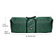 Christmas Tree Storage Bag 140x45x45 cm for 200-240 cm trees s3