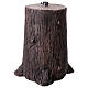 Log-shaped base for Christmas trees up to 95 in, 14x14x21 in s1