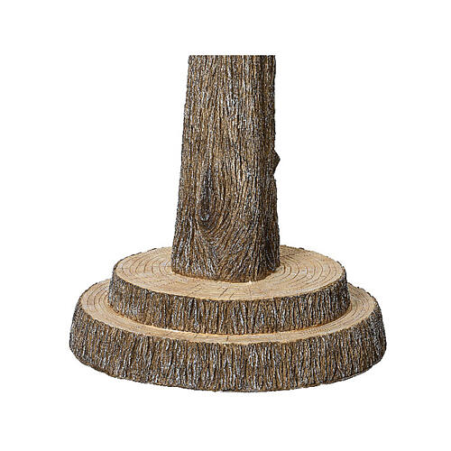 Base tronco Árbol de Navidad 210-240 cm 45x60 cm 2