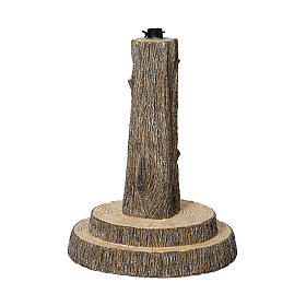 Base tronc sapin de Noël 210-240 cm 45x60 cm