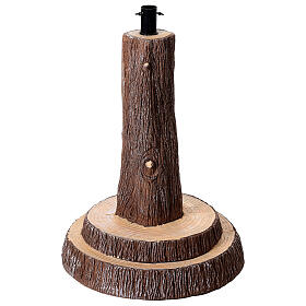 Base tronc sapin de Noël 210-240 cm 45x60 cm