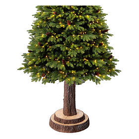 Base tronc sapin de Noël 210-240 cm 45x60 cm