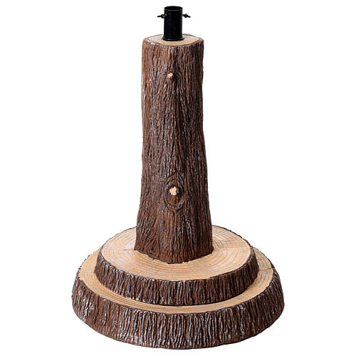 Base tronc sapin de Noël 210-240 cm 45x60 cm 1