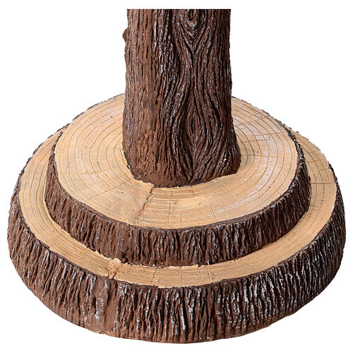 Base tronc sapin de Noël 210-240 cm 45x60 cm 5