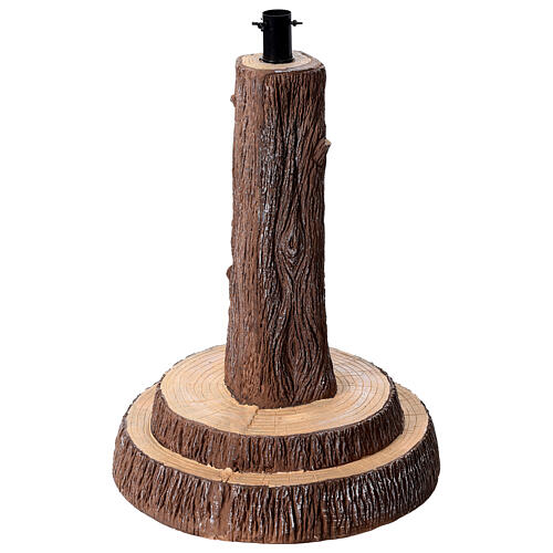 Base tronc sapin de Noël 210-240 cm 45x60 cm 7