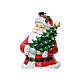Weihnachtsbaumständer, dekorativ – 45 × 70 cm, mit Weihnachtsmann, für künstliche Bäume von 200–240 cm s3