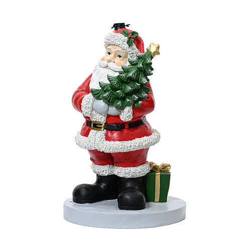 Christmas tree base, Santa Claus, for 200-240 cm trees, 45x70 cm 1