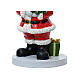 Christmas tree base, Santa Claus, for 200-240 cm trees, 45x70 cm s3