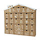 Home Advent calendar 40x5x35 cm cardboard s1