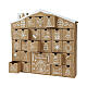 Home Advent calendar 40x5x35 cm cardboard s3