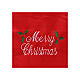 Christmas gift bag, Merry Christmas, 28x20x0.5 in s2