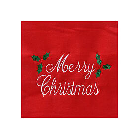 Sac cadeaux Merry Christmas 70x50x1 cm