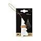 Albero 100% FSC di colore bianco per albero Natale 8 cm s2