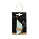 Spherical Christmas decoration 100% FSC paper 8 cm mint color s2