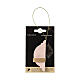 Decoración árbol de Navidad esfera papel 100% FSC rosa 8 cm s2