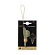 Green Christmas tree decoration 100% FSC paper h 8 cm s2