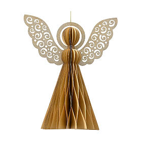 Paper angel for Christmas tree decoration, 100% FSC, 3 in