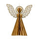 Paper angel for Christmas tree decoration, 100% FSC, 3 in s1