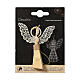 Paper angel for Christmas tree decoration, 100% FSC, 3 in s2