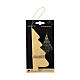 Decorazione albero di Natale color sabbia carta 100% FSC h 15 cm s2