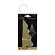 Decoración verde h 15 cm árbol de Navidad 15 cm papel 100% FSC s2