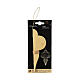 Decorazione di carta color sabbia 15 cm h albero di Natale 100% FSC s2