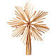 Christmas Star Straw Topper 30x25 cm s1