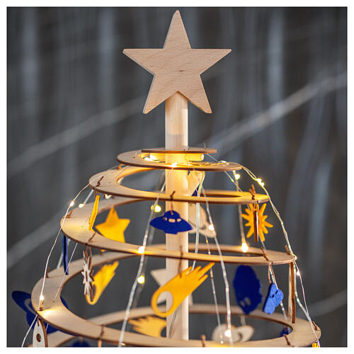 Set SPIRA Small Filz-Anhänger, Weltraum-Thema, 8-teilig 6