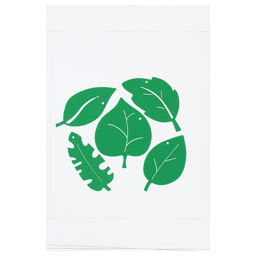 Set SPIRA Large Blätter-Anhänger, Filz & Holz, 10-teilig 4