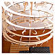 Kit decori geometrici albero Natale SPIRA Large 14 pz s2