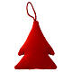 Addobbo tessuto Natività per albero Natale 10x5 cm  s3