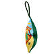 Nativity Scene, Christmas tree, fabric decoration, 4x2 in s2
