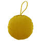 Natività a sfera in tessuto albero Natale 9 cm s3