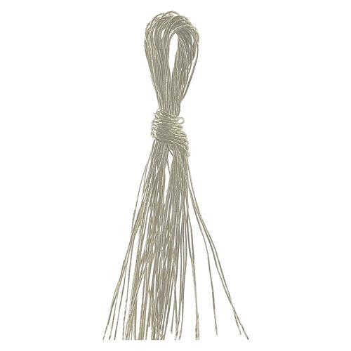Set 6 palline Natale 8 cm blu plastica riciclata 3