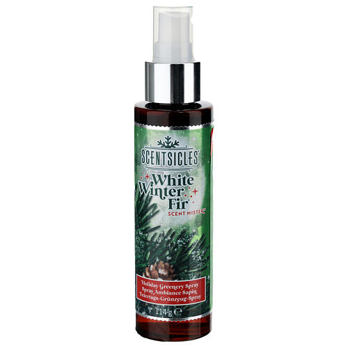 Scentsicles Christmas tree white fir spray air freshener, 114g 1