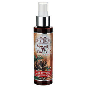 Duftspray für Weihnachtsbaum, Tannenzapfen & Gewürze, Scentsicles, 114 g