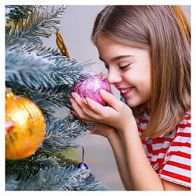 Perfumador en spray piñas y especias para árbol de Navidad Scentsicles 114g